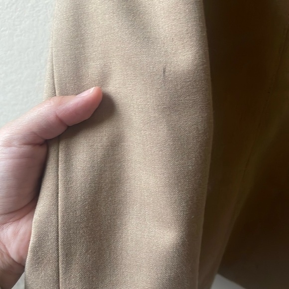 ANTONIO MELANI Tan Blazer Suit Jacket with Tailored Fit - Picture 12 of 12